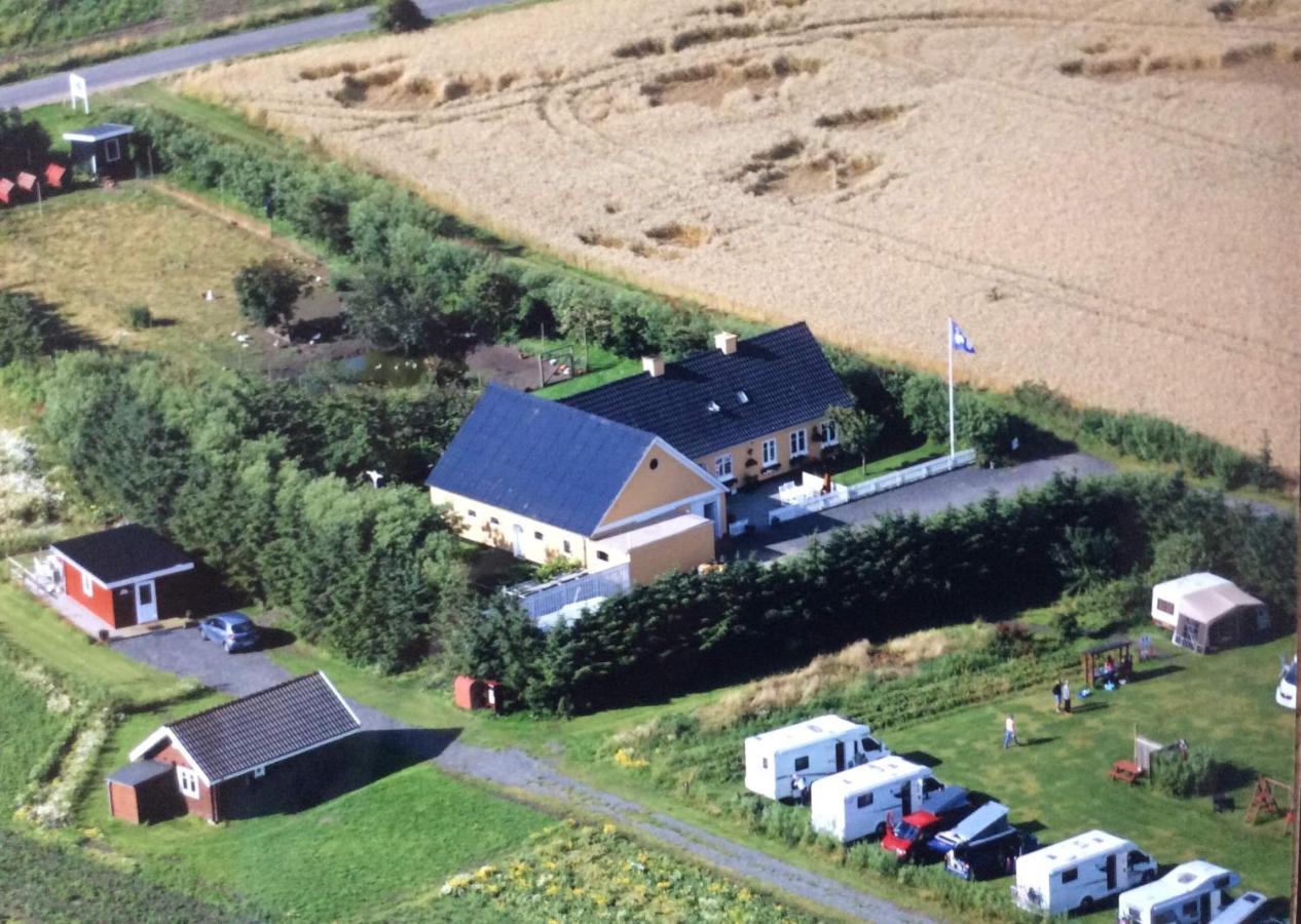 Feriehytten Honsehuset Løkken Exterior foto