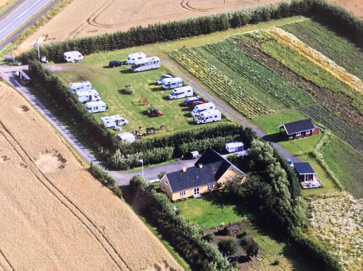 Feriehytten Honsehuset Løkken Exterior foto