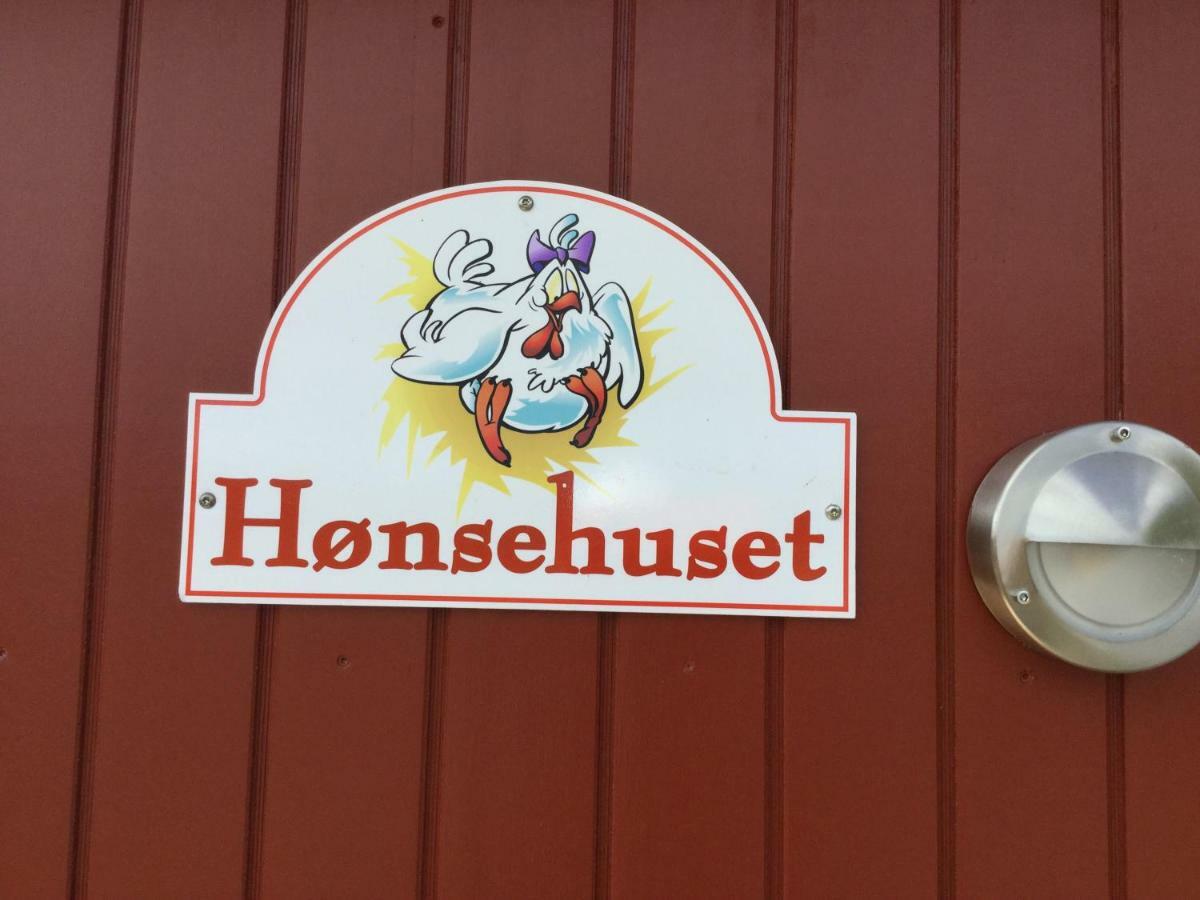 Feriehytten Honsehuset Løkken Exterior foto