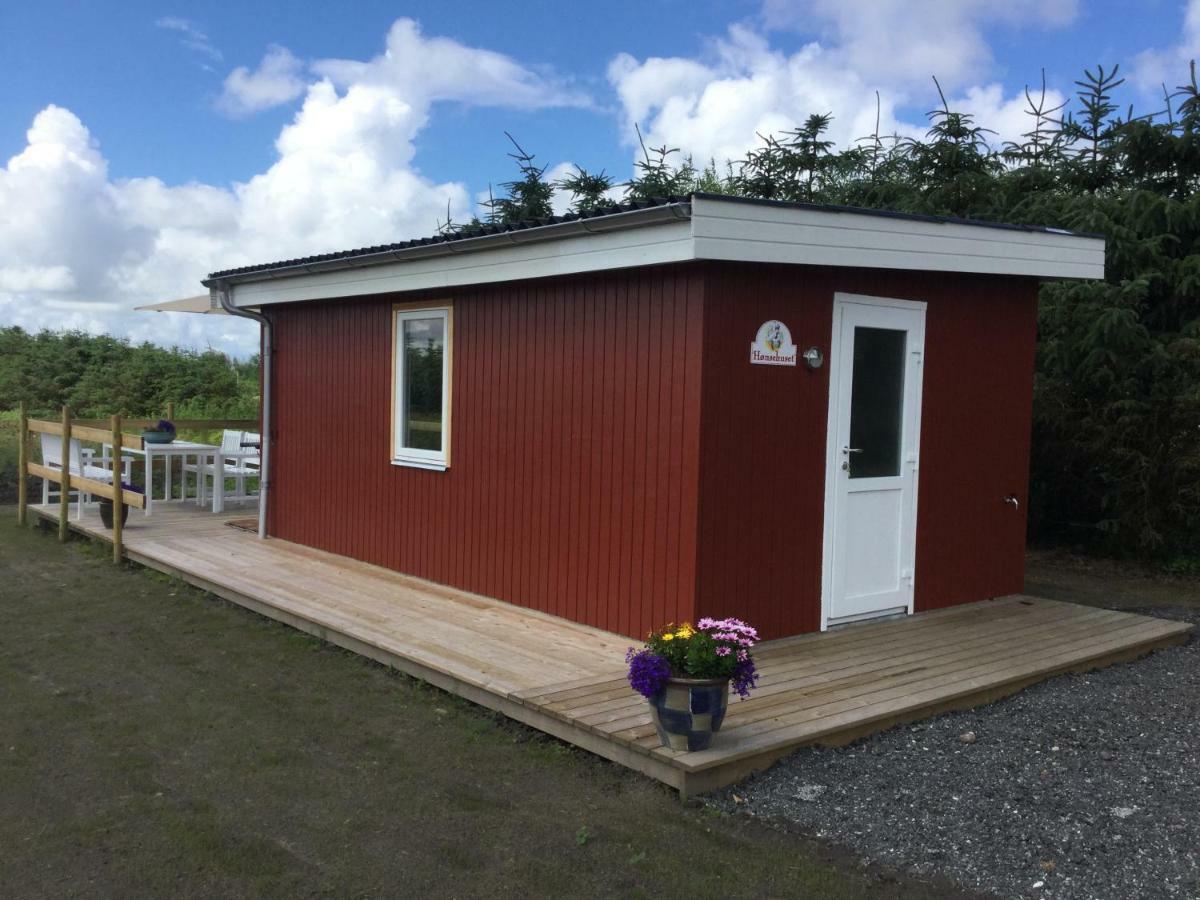 Feriehytten Honsehuset Løkken Exterior foto